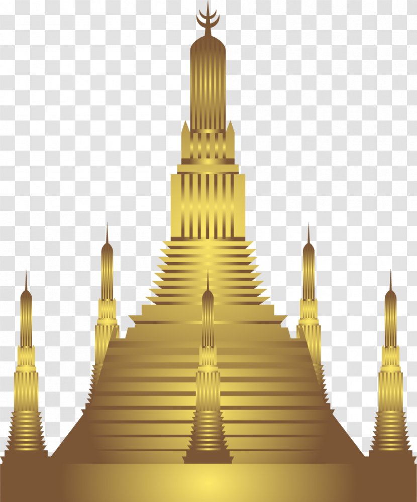 Thailand Download - Landmark - Golden Palace Transparent PNG
