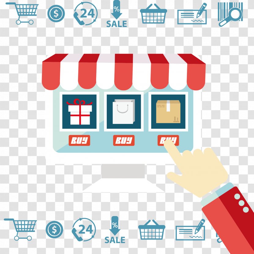 Responsive Web Design Online Shopping E-commerce Development - Page - Adobo Bubble Transparent PNG