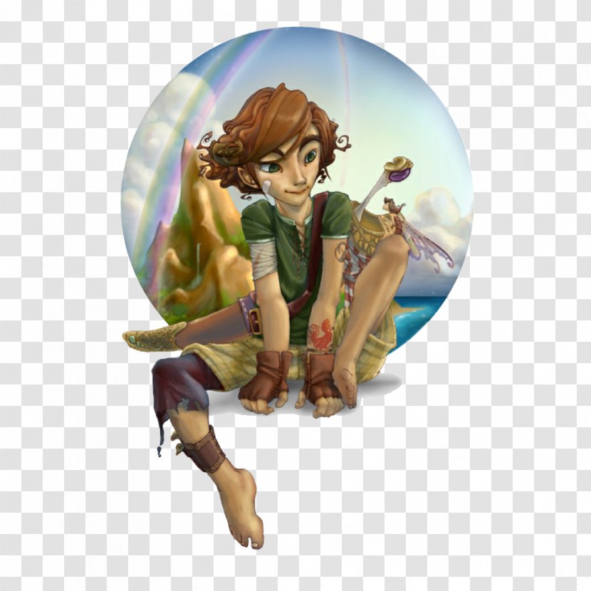 Peter Pan And Wendy Captain Hook Cartoon Illustration - Comic Transparent PNG