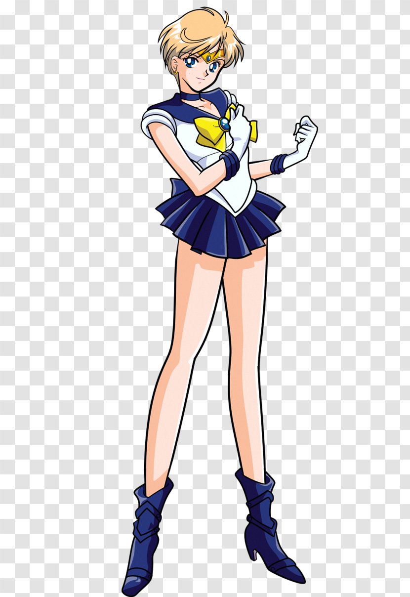 Sailor Uranus Moon Neptune Mars Jupiter - Flower Transparent PNG