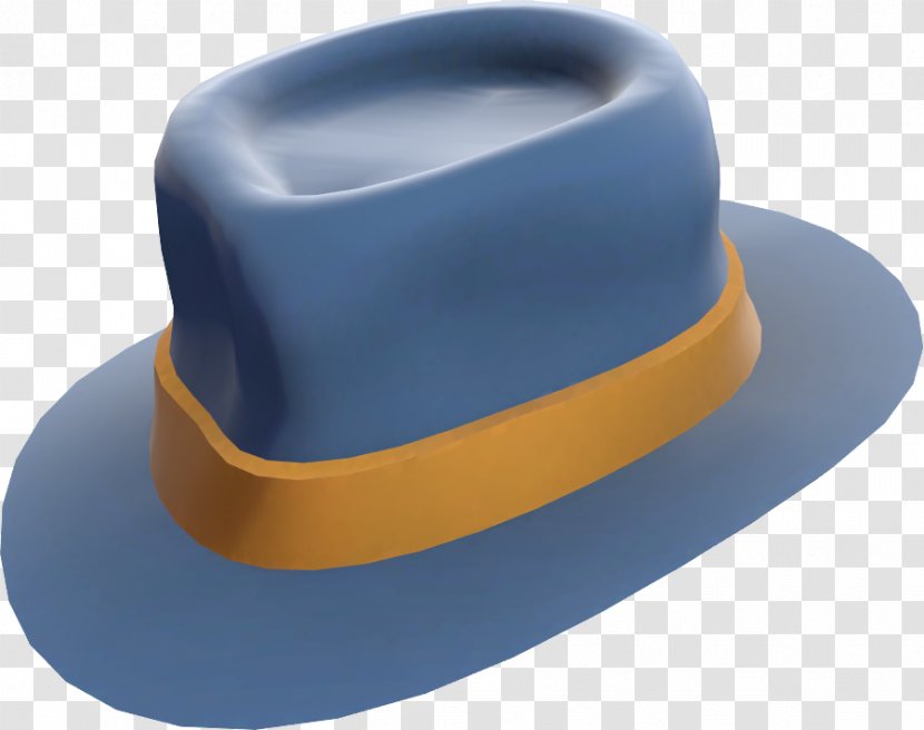 Fedora Product Design Cobalt Blue - Headgear - Hat Transparent PNG
