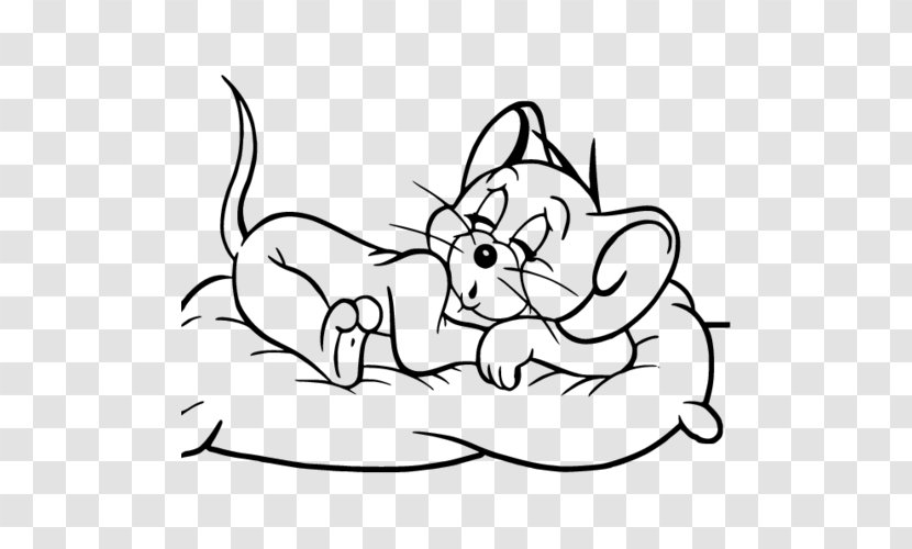 Tom And Jerry Coloring Book Spike Tyke Cartoon - Flower Transparent PNG