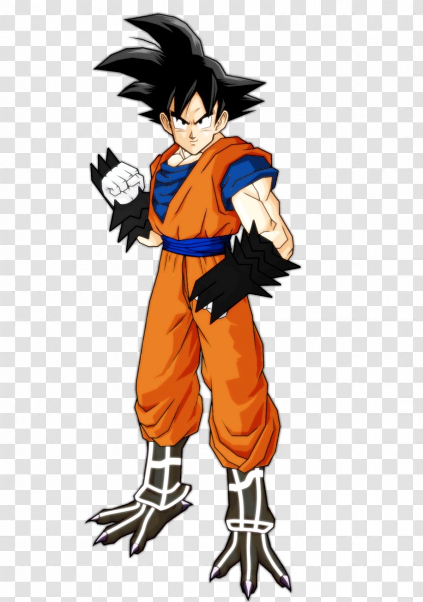 Costume Design Vertebrate Goku - Tree Transparent PNG