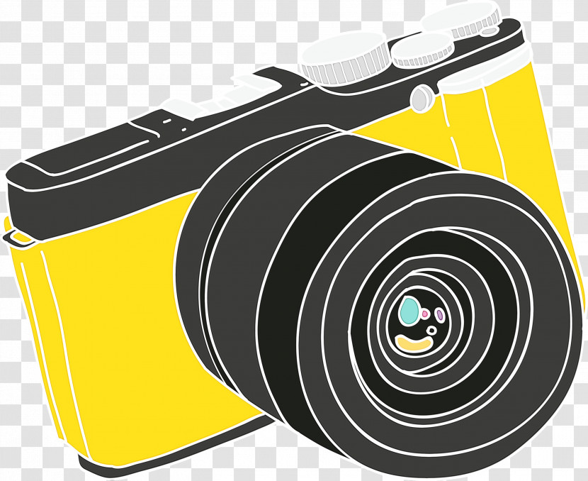 Camera Lens Transparent PNG