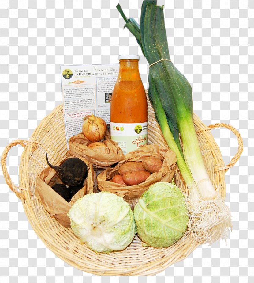 Vegetable Hamper Vegetarian Cuisine Food Gift Baskets Transparent PNG