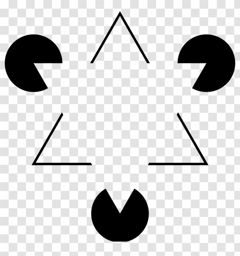 Geometrical-optical Illusions Illusory Contours Visual Perception - Jastrow Illusion - Gestalt Psychology Transparent PNG