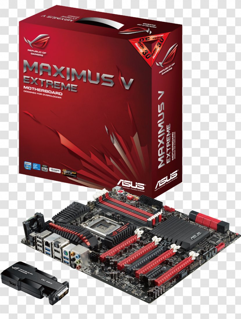 Graphics Cards & Video Adapters Motherboard LGA 1155 ASUS Maximus V Extreme Steckplatz - Chipset - Lga Transparent PNG