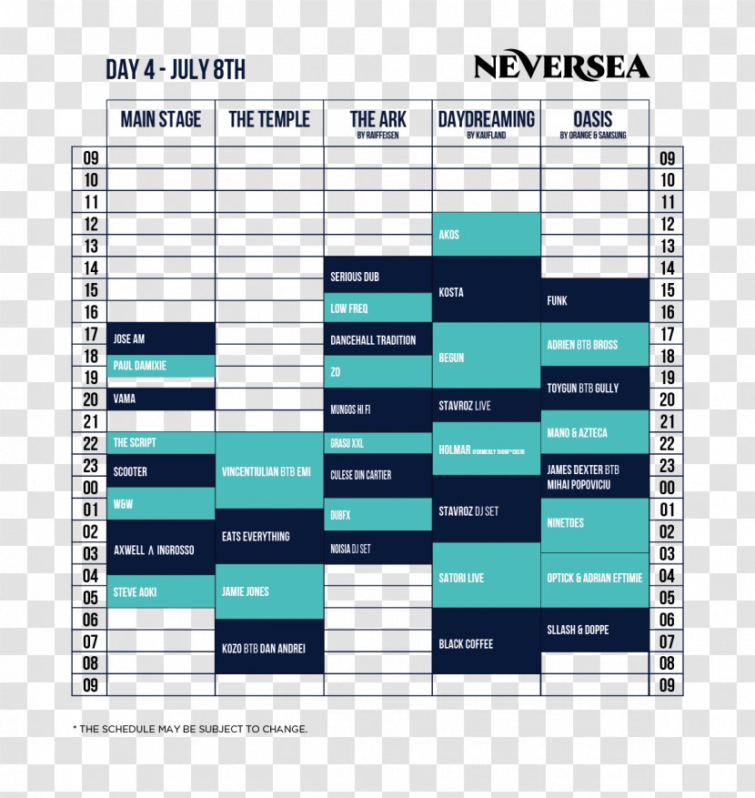 Neversea Beach NEVERSEA FESTIVAL 2018 Computer Program May - Flower - SATRANÇ Transparent PNG