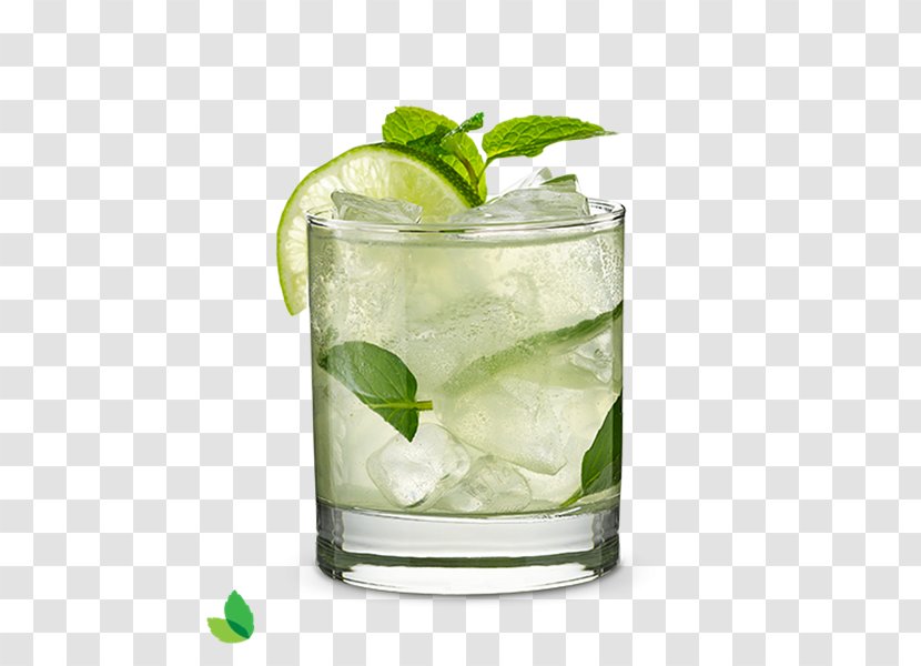 Mojito Cocktail La Croix Sparkling Water Margarita Carbonated - Lime Transparent PNG
