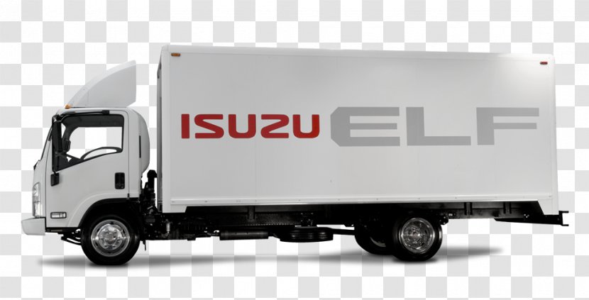 Isuzu Motors Ltd. Elf Forward Car - Light Commercial Vehicle Transparent PNG