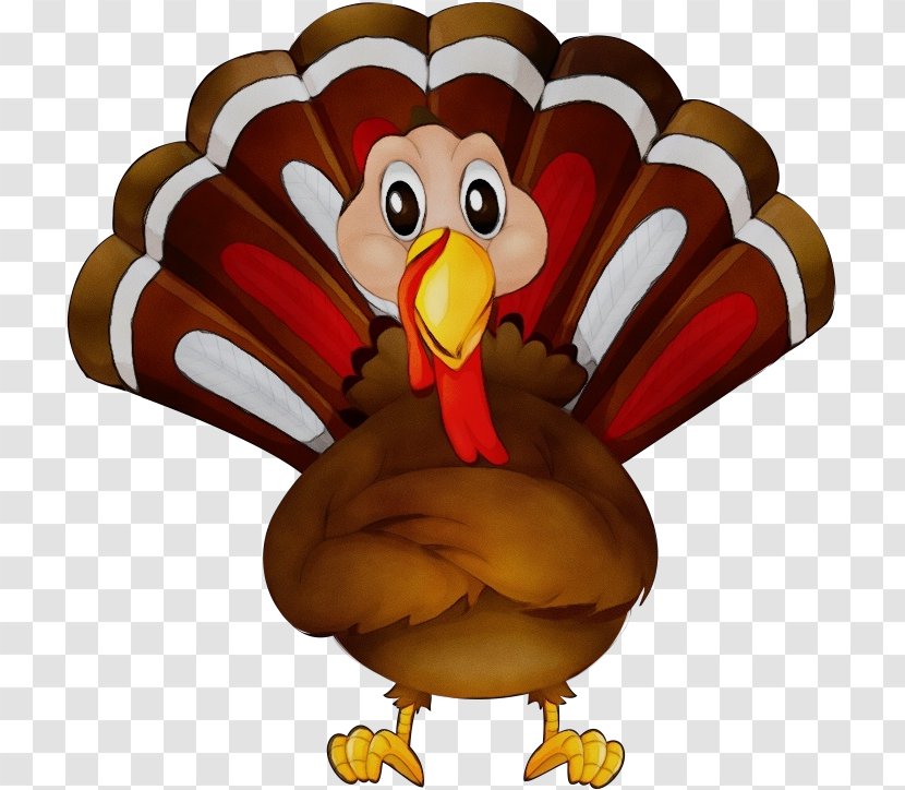 Thanksgiving - Turkey - Animation Transparent PNG