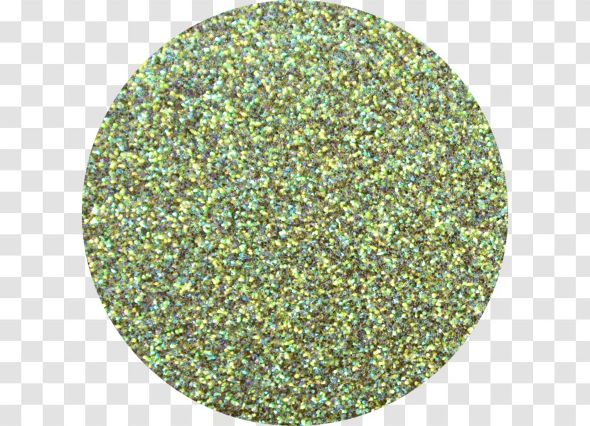 Glitter Pearlescent Coating Cosmetics Color - Green Sparkle Transparent PNG