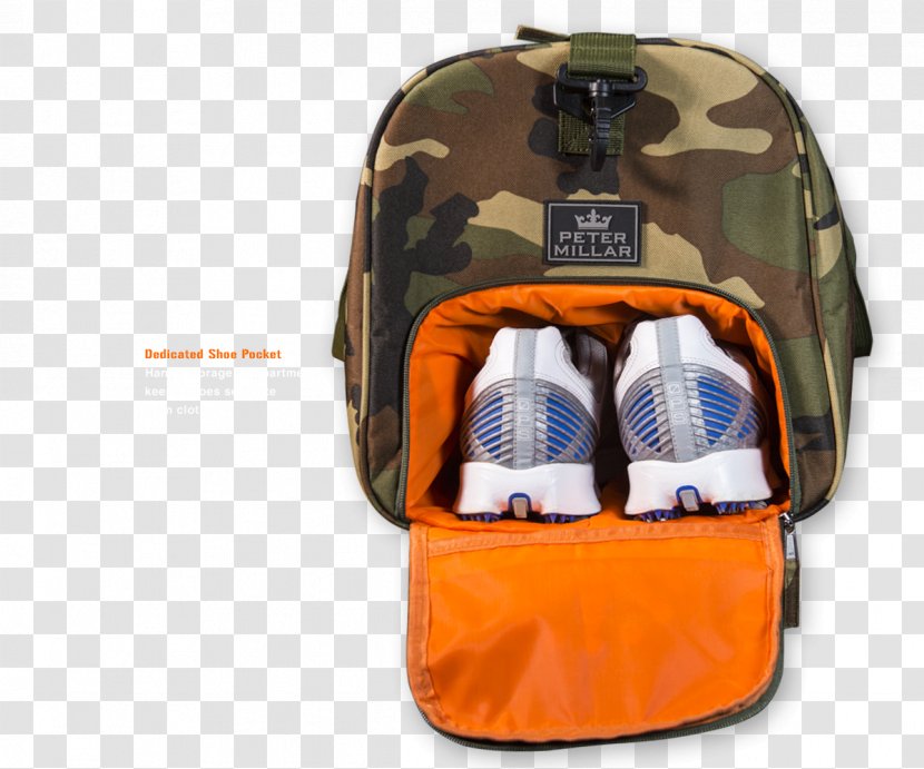 Duffel Bags Golf Clubs Titleist Handbag - Orange - Bag Transparent PNG