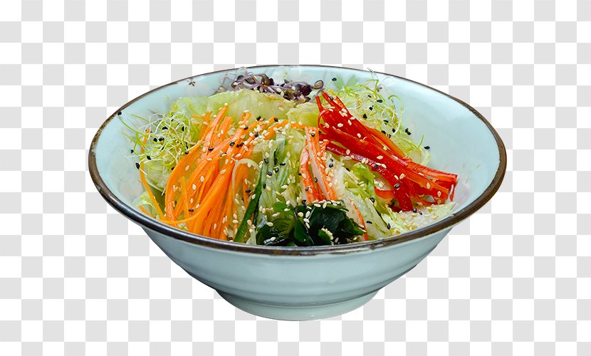 Namul Platter Salad Garnish Vegetable - Asian Food Transparent PNG