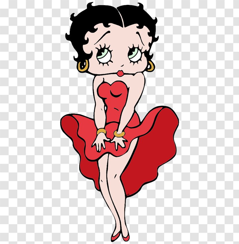 Betty Boop Fleischer Studios Animation Cartoon King Features Syndicate - Silhouette Transparent PNG