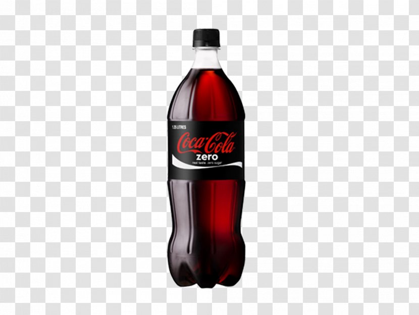 Coca-Cola Cherry Fizzy Drinks Fanta Bottle - Cocacola Company - Coca Cola Transparent PNG