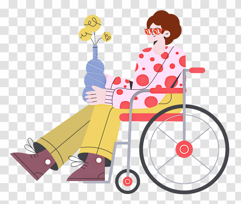 Sitting On Wheelchair Wheelchair Sitting Transparent PNG