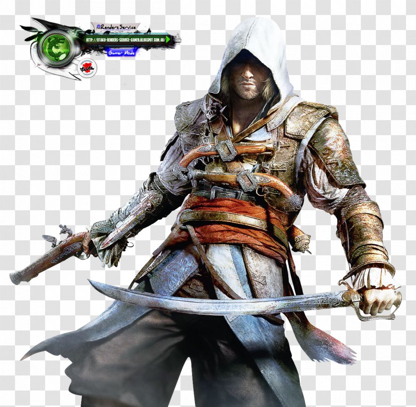 Assassin's Creed IV: Black Flag III Creed: Pirates Brotherhood - Mercenary - Edward Kenway Transparent PNG