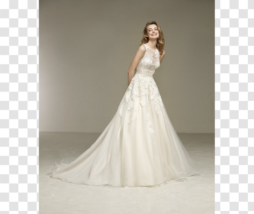 Wedding Dress Bride Bodice Sleeve - Neck Transparent PNG