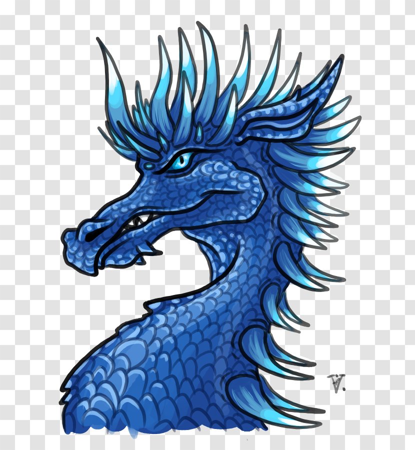 Seahorse Microsoft Azure - Mythical Creature - Dragon Transparent PNG