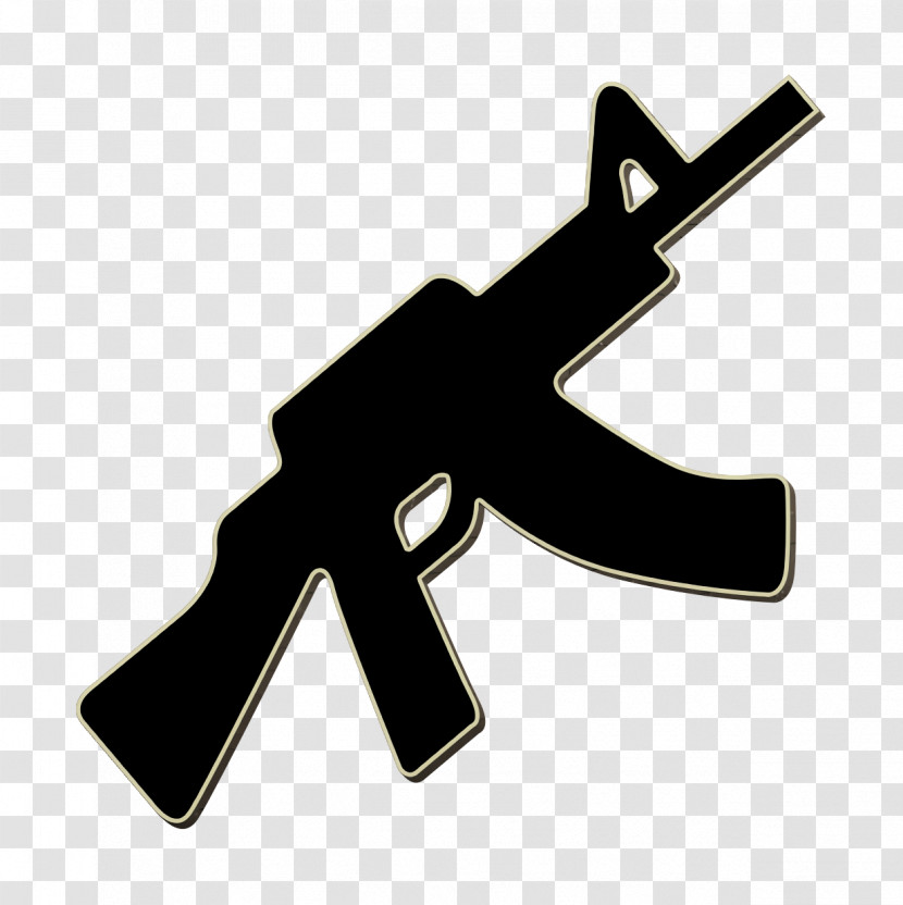 Icon Submachine Gun Icon Gun Icon Transparent PNG