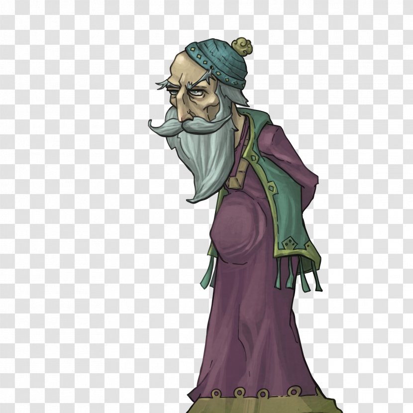 Robe Indie Game Slavs Character Costume Design - Video - Uncle Transparent PNG