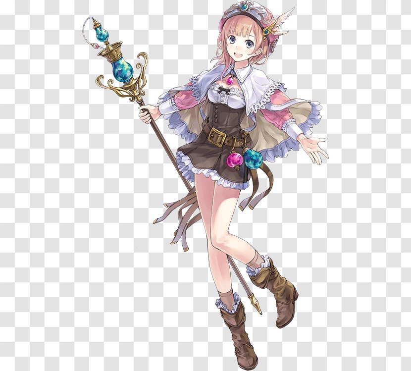 Atelier Rorona: The Alchemist Of Arland Totori: Adventurer Gust Co. Ltd. Art Role-playing Game - Flower - Heart Transparent PNG