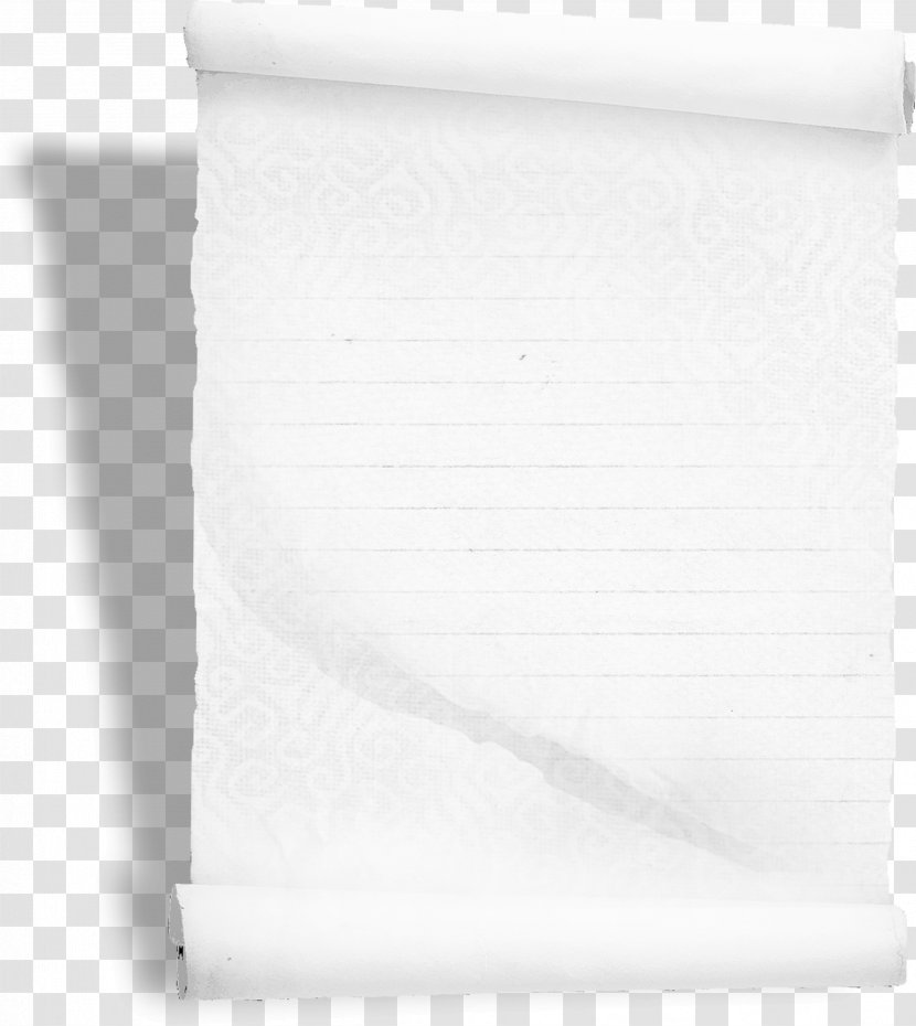 Paper Black And White Monochrome Photography Angle - Sheet Transparent PNG