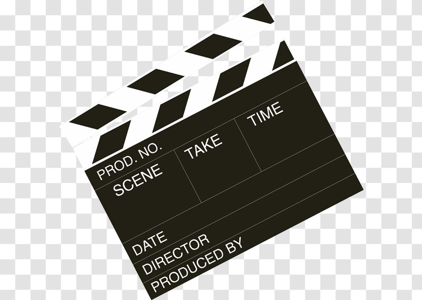 Clapperboard Film Director Take Principal Photography - Clapper Board Transparent PNG