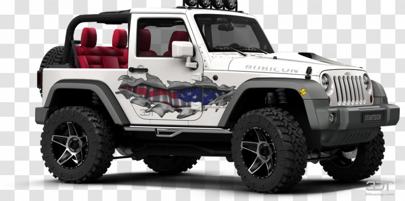 Car Jeep Rim Tire Wheel Transparent PNG