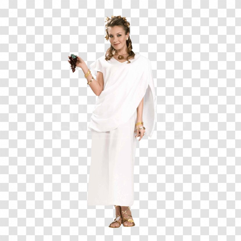 Costume Dress White Calvin Klein Gown - Clothing Transparent PNG