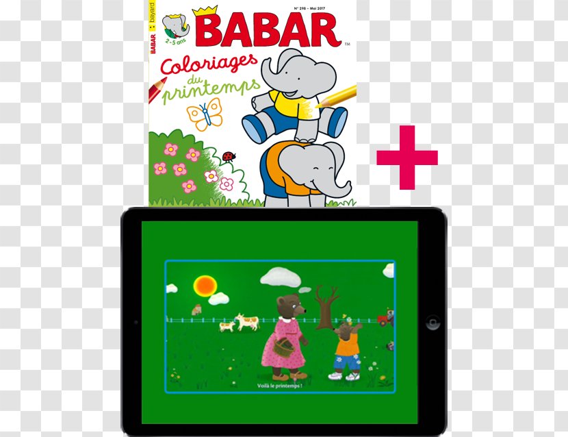 Game Telephony Babar The Elephant Clip Art Line - Recreation Transparent PNG
