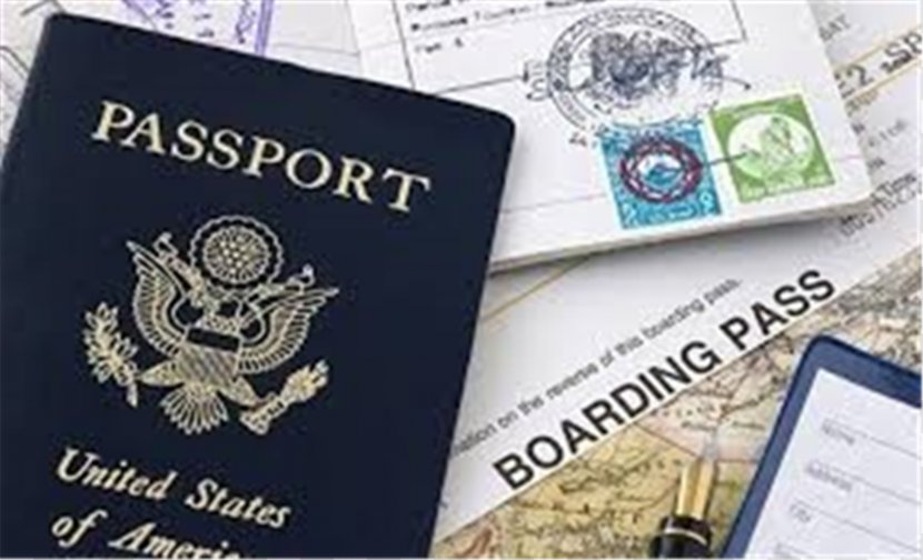 United States Passport Card Department Of State - Brand Transparent PNG