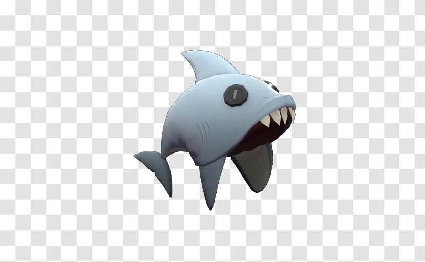 Team Fortress 2 Shark Carcharodon Loadout Skull - Animal Figure Transparent PNG