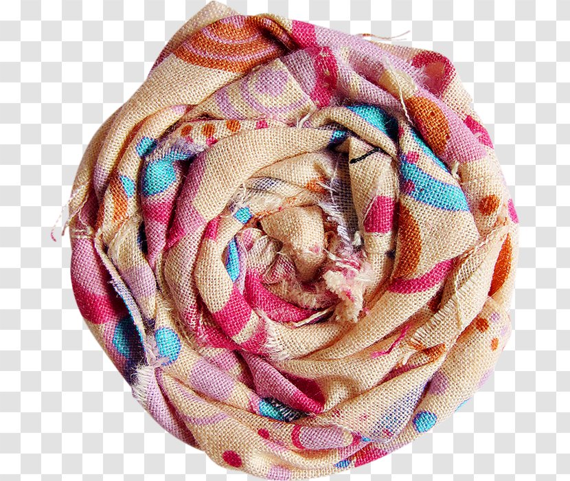 Scarf - Hat - Pink Transparent PNG