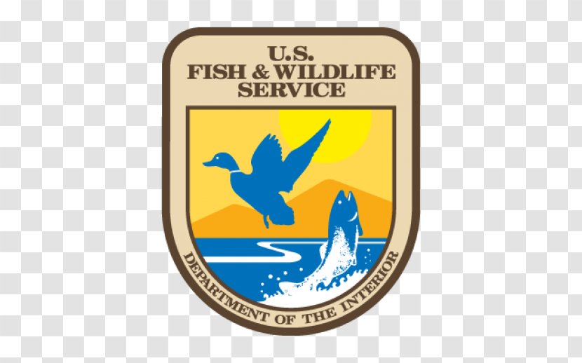 United States Fish And Wildlife Service Federal Government Of The Society - Logo Transparent PNG