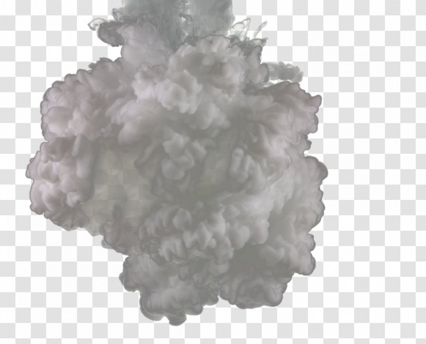 Mushroom Cloud Haze White - Cartoon - Bbq Transparent PNG