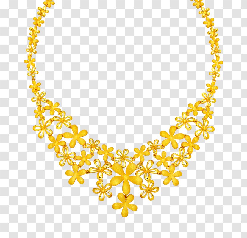 Necklace Gold Jewellery Fashion Accessory Earring Transparent PNG