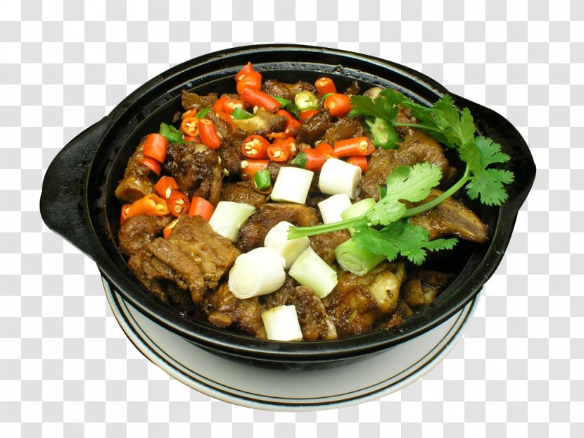 Indian Cuisine Gyu016bdon Cattle Beef Meat - Clay Pot Cooking - Sand Mortar Calf Picture Material Transparent PNG