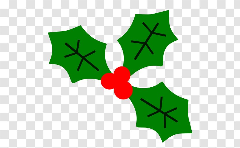 Christmas Day Mistletoe Symbol - Grass Transparent PNG