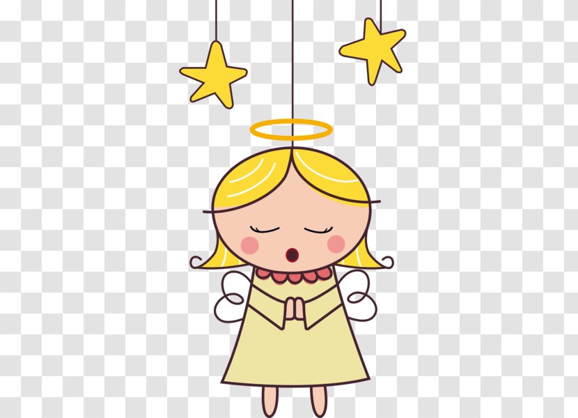 Cartoon Angel Drawing Clip Art - Silhouette Transparent PNG