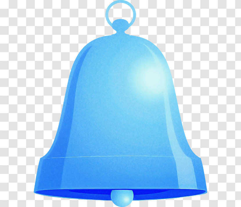 Bell Handbell Jingle All The Way Blue Brass Transparent PNG