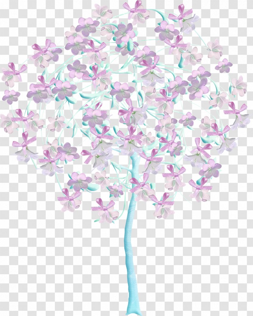 Tree Clip Art - Petal - Flower Transparent PNG