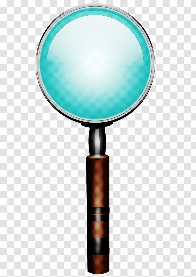 Turquoise Aqua Material Property Sphere - Makeup Mirror Transparent PNG