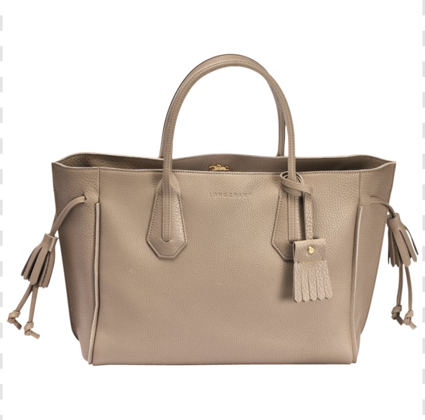 Longchamp Handbag Tote Bag Zipper - Metal Transparent PNG