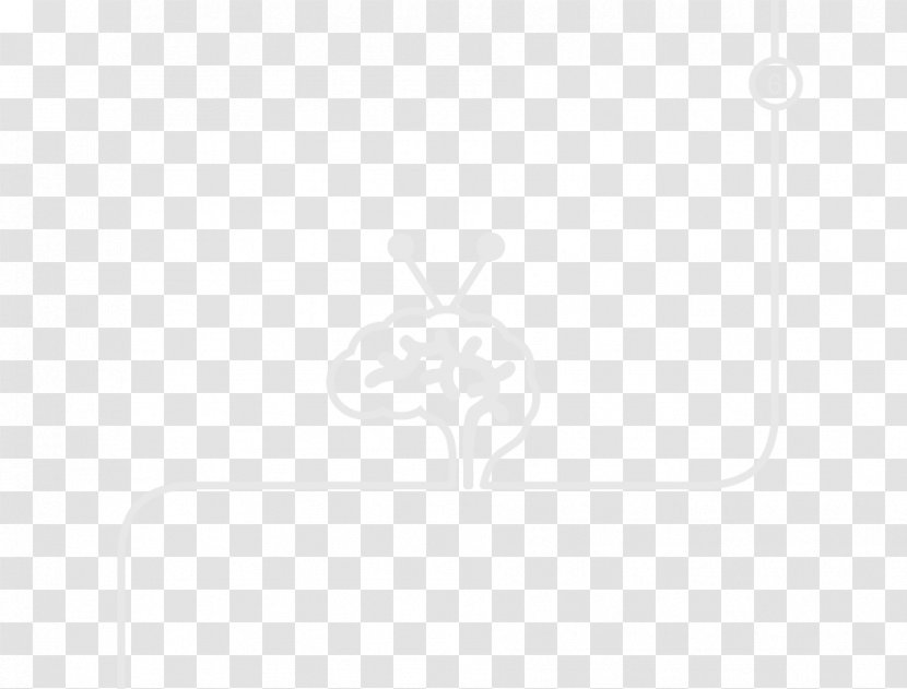 White Line Animal Font - Painter Interior Or Exterior Transparent PNG