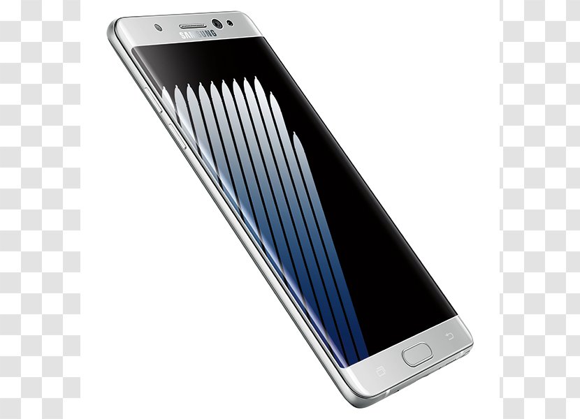 Smartphone Samsung Galaxy Note 7 - Dual-SIM64 GBGoldUnlocked Dual SimSmartphone Transparent PNG