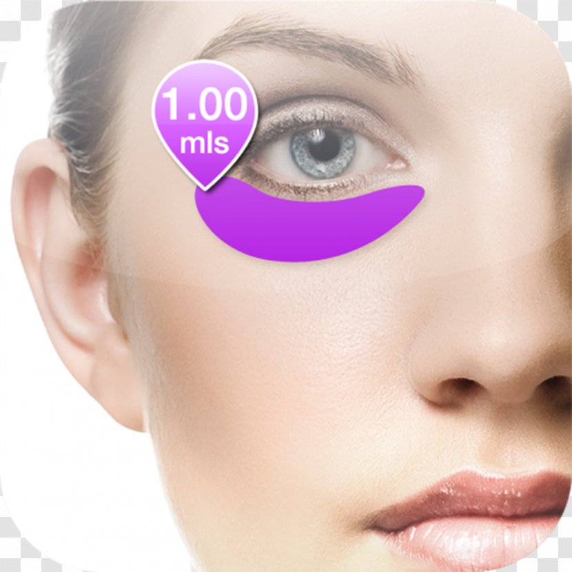 Healthy Beauty, Ageless Beauty Eyelash Extensions Surgery Surgeon Face - Close Up - Denie Hiestand Transparent PNG
