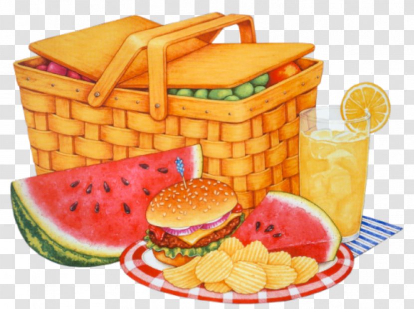 Clip Art Picnic Free Content Food Image - Potluck - Company Fall Transparent PNG