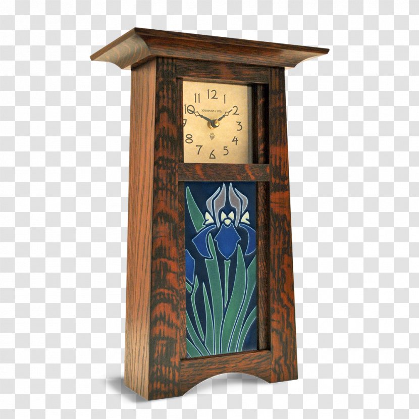 Mantel Clock Arts And Crafts Movement Furniture Woodworking - Craft Transparent PNG